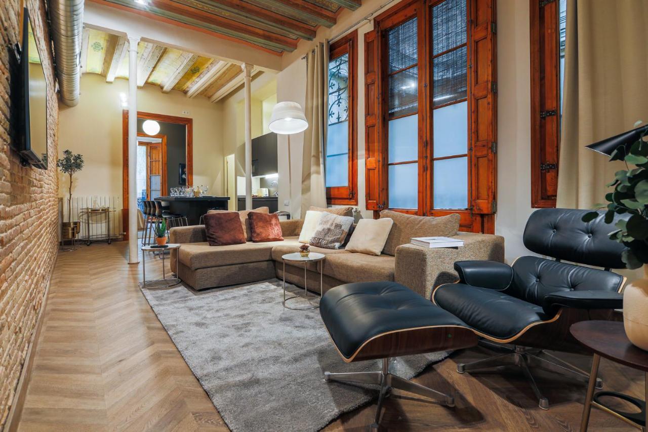 Avinyo 2 Gotic - Spacious Loft In Gothic Quarter! 公寓 *
